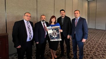 Դավիթ Բաբայանը Կալիֆոռնիա նահանգի Մոնթեբելո քաղաքում մասնակցել է Արցախի հետ փոխհարաբերություններին առնչվող հարցերի քննարկմանը