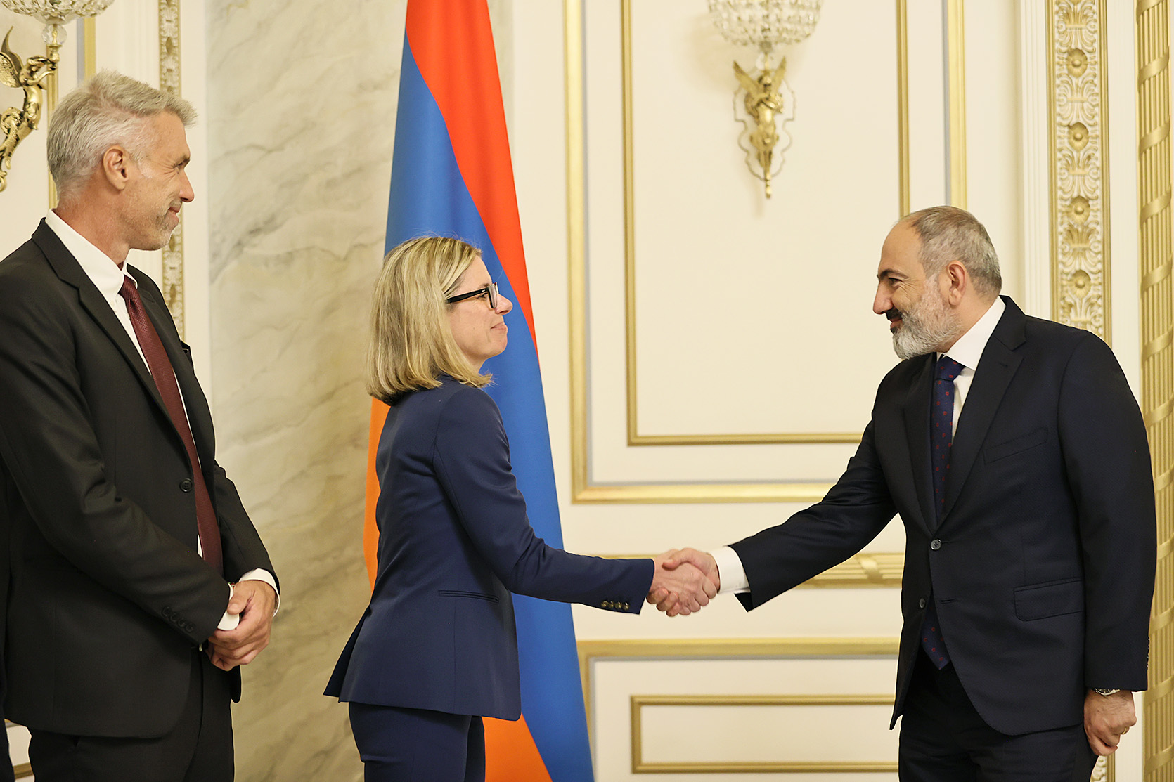 Վարչապետն ընդունել է Համաշխարհային բանկի տարածաշրջանային փոխնախագահին