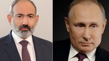 Նիկոլ Փաշինյանը Պուտինի հետ քննարկել է ՀԱՊԿ ուղղված դիմումի վերաբերյալ հարցեր