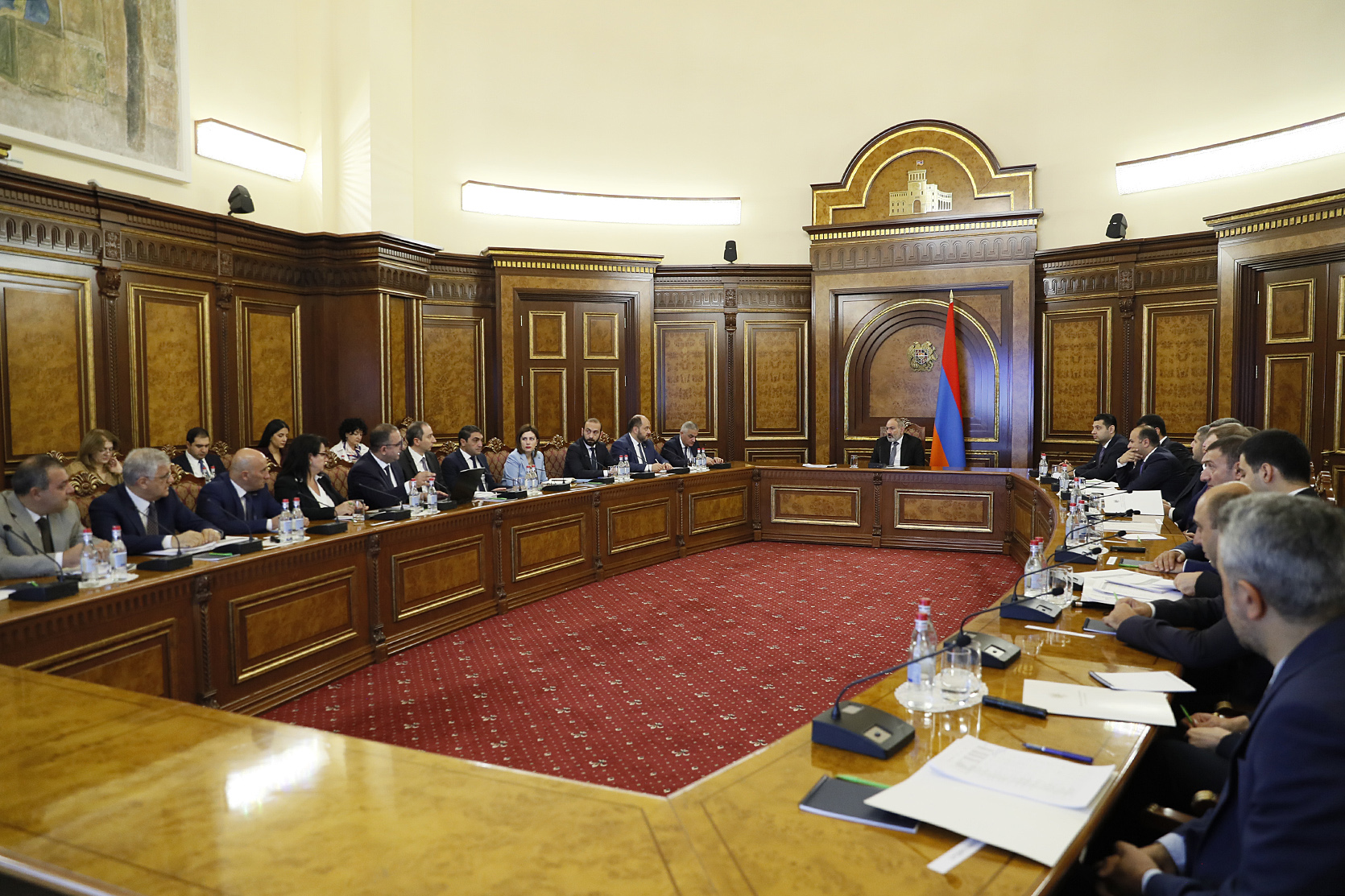 Քննարկվել է 2023թ. պետբյուջեի նախագծի մակրոտնտեսական, հարկաբյուջետային և ծախսային շրջանակը