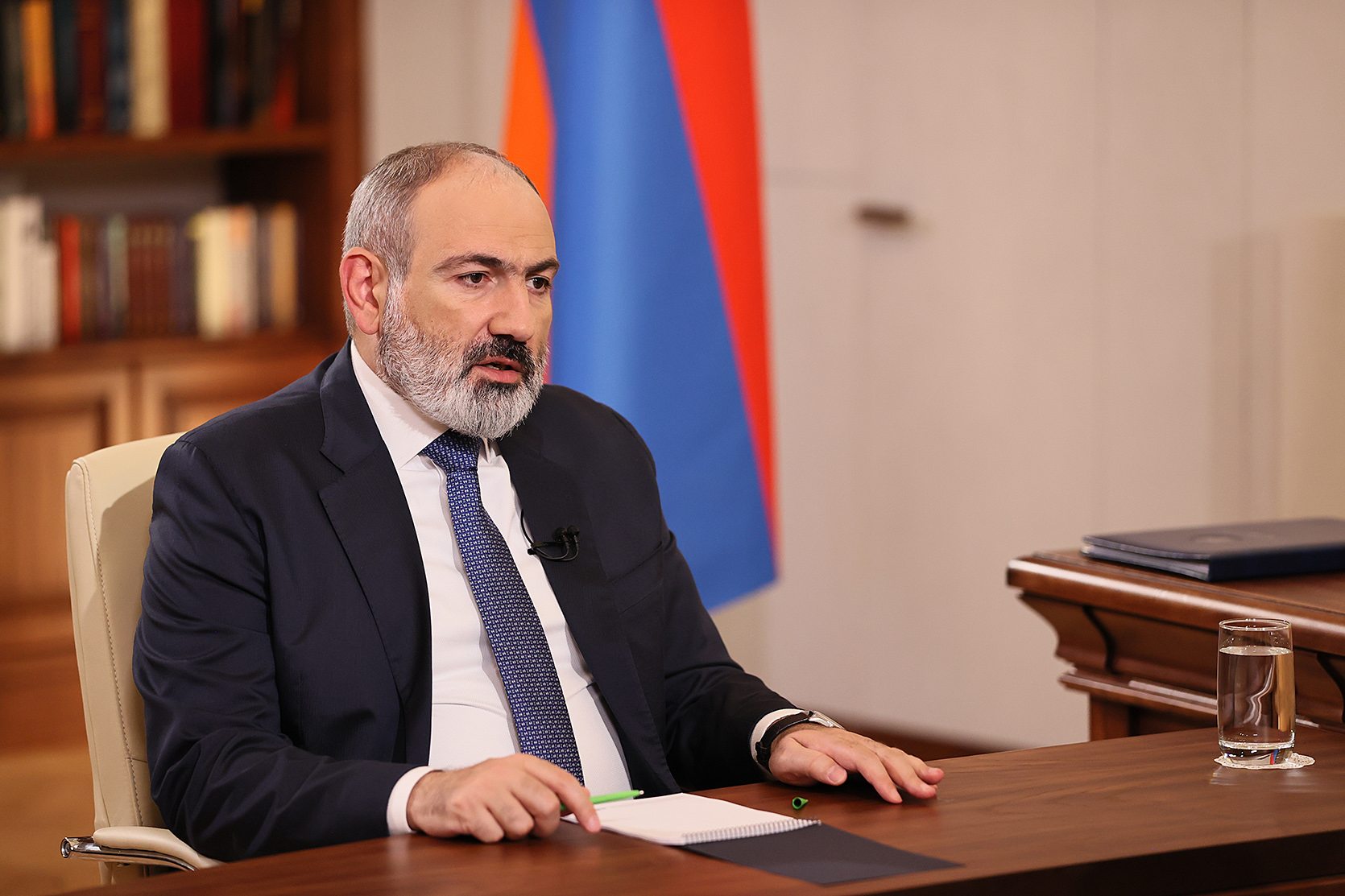Մենք պատրաստ ենք ճանապարհ բացելու. Նիկոլ Փաշինյան