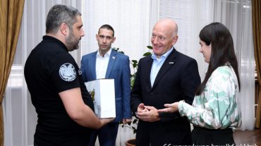ԱԻ նախարարն ընդունել է Շվեյցարիայի դեսպանին