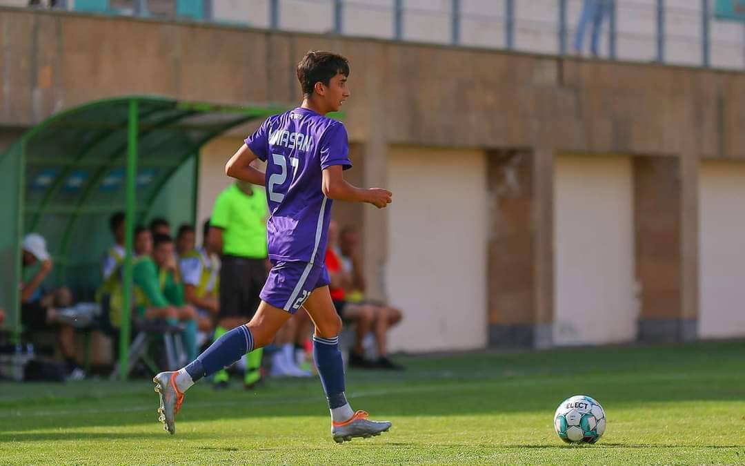 Պատանի հայ ֆուտբոլիստը ներառվել է մինչև 18 տարեկան ամենատաղանդավոր խաղացողների թվում. The Guardian