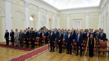 Նախագահի նստավայրում տեղի է ունեցել ՏՏ ոլորտում համաշխարհային ներդրման համար ՀՀ պետական մրցանակի հանձնման արարողությունը
