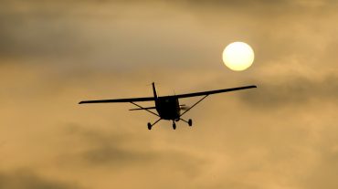 Cessna ինքնաթիռն ընկել է Բալթիկ ծովը
