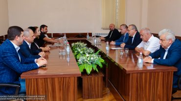 Արցախի խորհրդարանում հյուրընկալել են ՀՀ մի խումբ ընդդիմադիր պատգամավորների