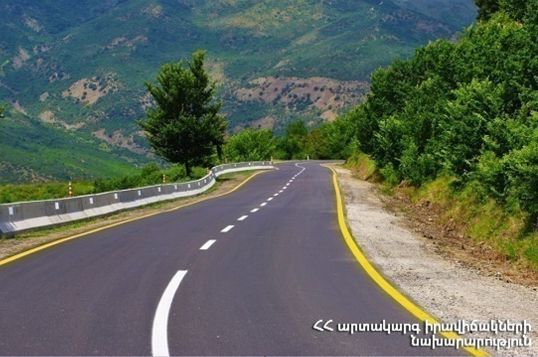 ՀՀ տարածքում ավտոճանապարհներն անցանելի են
