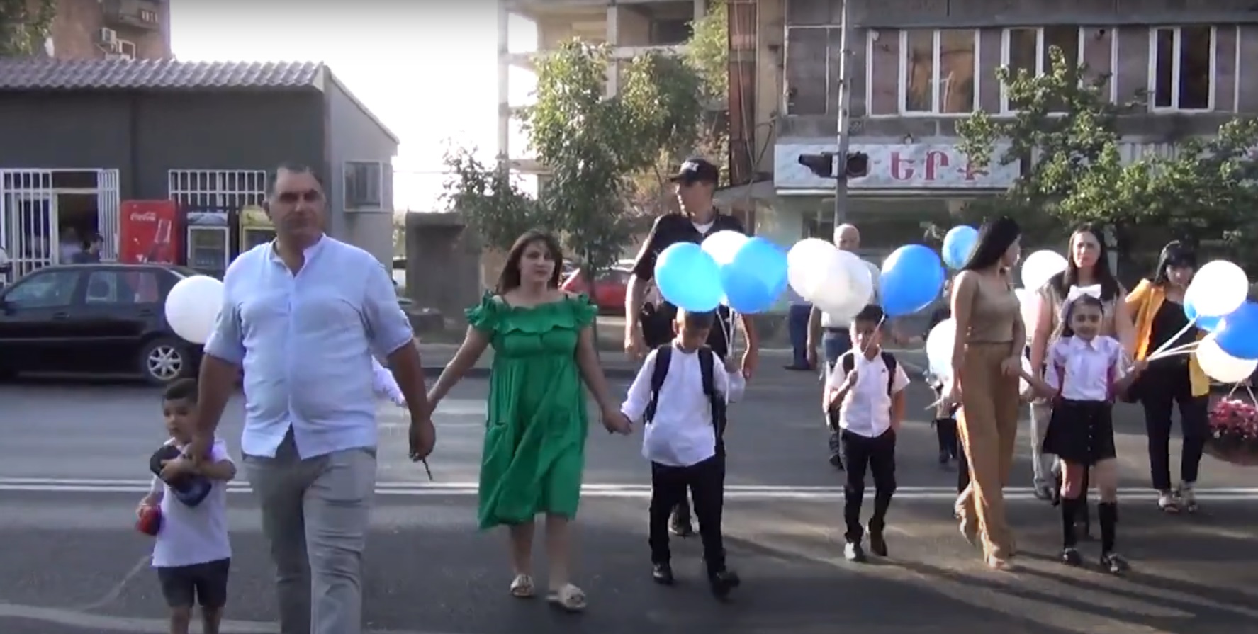 Սեպտեմբերի 1-ից մեկնարկել է ոստիկանության ուժեղացված ծառայությունը՝ «Զգուշացե՛ք, երեխաներ են» միջոցառումը