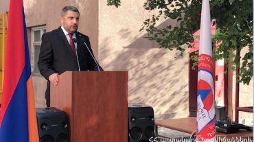 Այս բուհ ընդունվելը ձեր լավագույն ընտրությունն է. ԱԻ նախարարը՝ Ճգնաժամային կառավարման պետական ակադեմիայի ուսանողներին