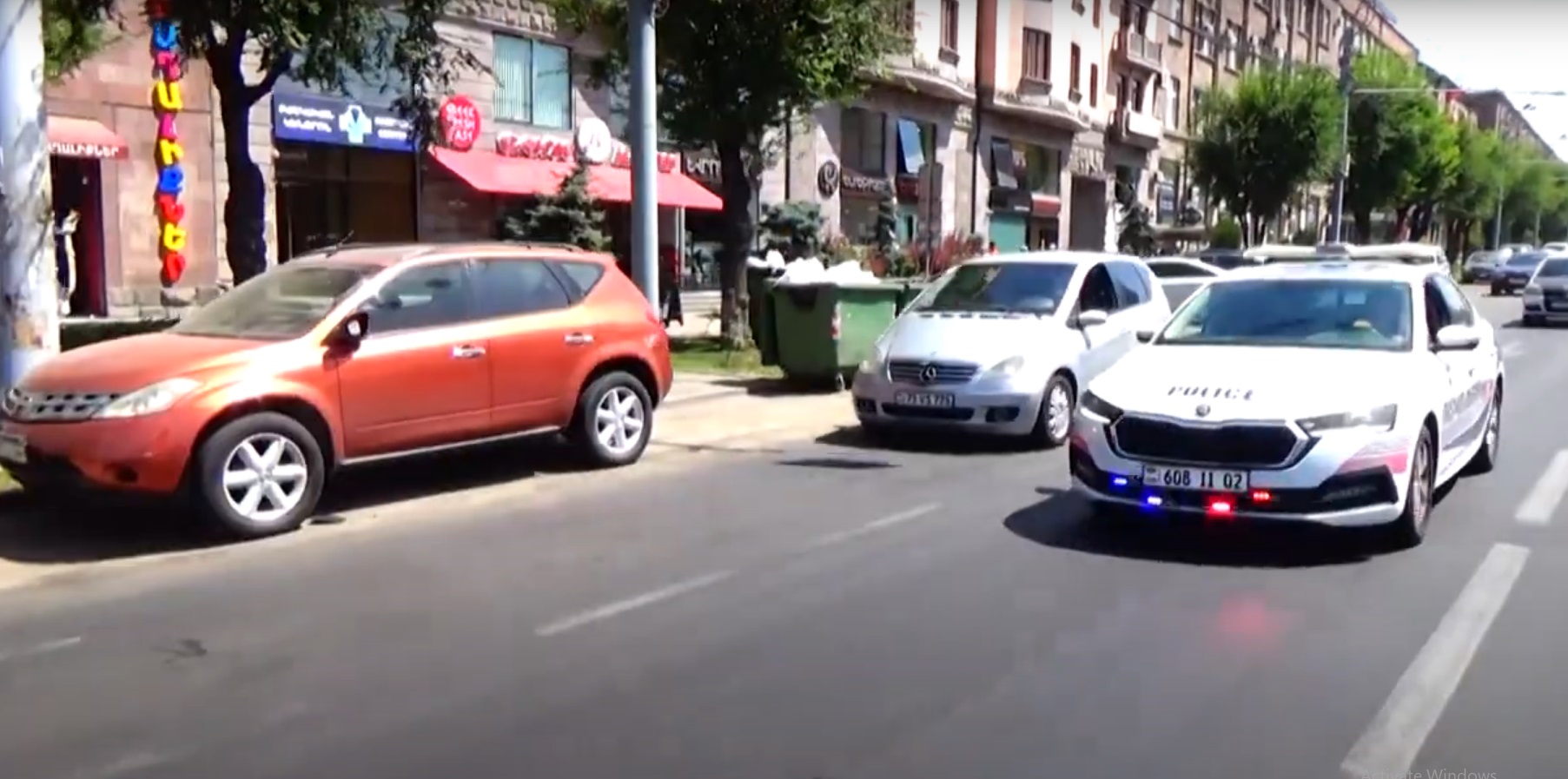 ՃԵԿ խախտումներ՝ նախատեսված Քրեական օրենսգրքով. պարզաբանում է պարեկային ծառայությունը