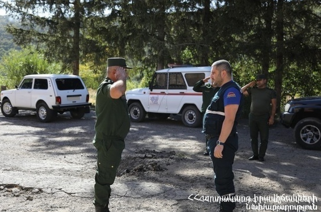 Փրկարար ծառայությունն անցել է ուժեղացված ծառայության