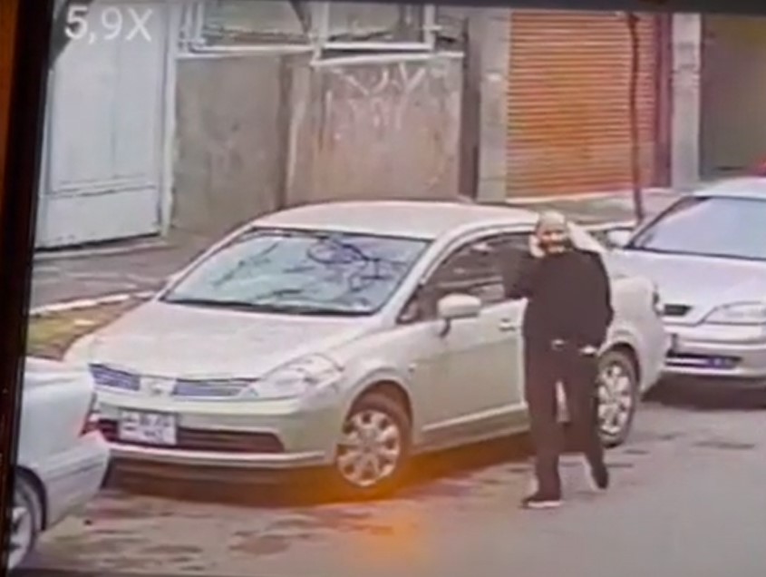 Որոնվում է տեսագրության մեջ պատկերված անձը