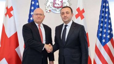 Ռիքերն ու Ղարիբաշվիլին զրուցել են Հայաստանի և Ադրբեջանի միջև փոխհամաձայնության շուրջ