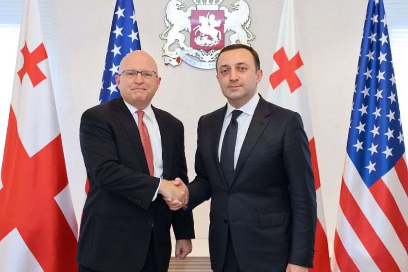 Ռիքերն ու Ղարիբաշվիլին զրուցել են Հայաստանի և Ադրբեջանի միջև փոխհամաձայնության շուրջ