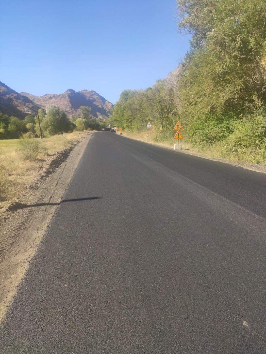 Նորոգվում է  Սևան-Մարտունի-Գետափ ճանապարհահատվածը