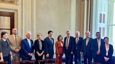 Փալոնը, Փելոսին և Եղիշե Կիրակոսյանը քննարկել են Ադրբեջանի ագրեսիան