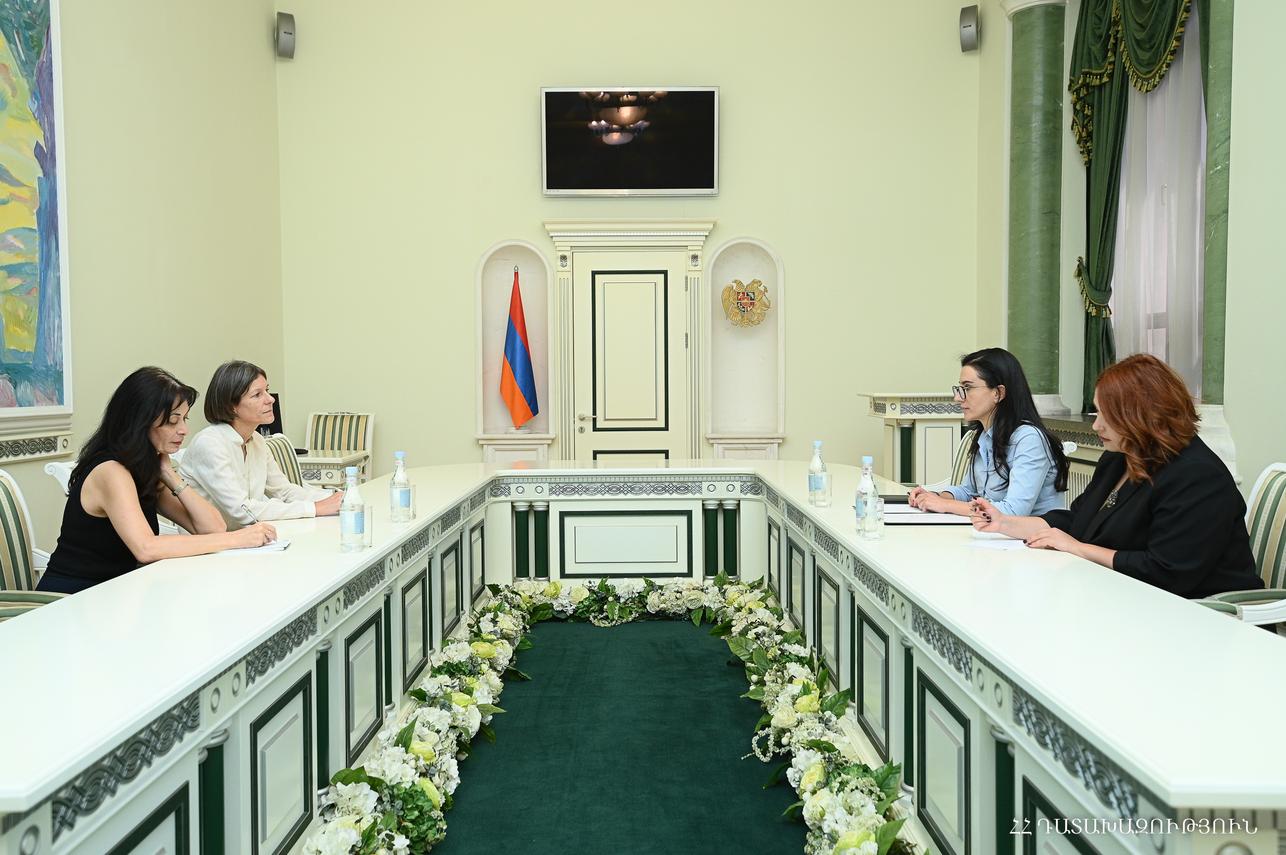 Գլխավոր դատախազը ԵԽ գործընկերներին է ներկայացրել ՀՀ սուվերեն տարածքի նկատմամբ սանձազերծված ադրբեջանական լայնածավալ ագրեսիայի հետևանքով ստեղծված իրավիճակը