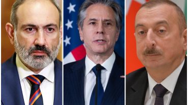 ԱՄՆ պետքարտուղարը ցանկություն է հայտնել կրկին խոսել Փաշինյանի և Ալիևի հետ