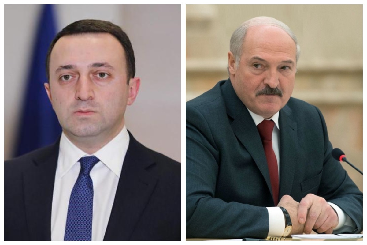 Լուկաշենկոյի քայլը խախտում է Վրաստանի օկուպացված տարածքների մասին օրենքը. Ղարիբաշվիլի