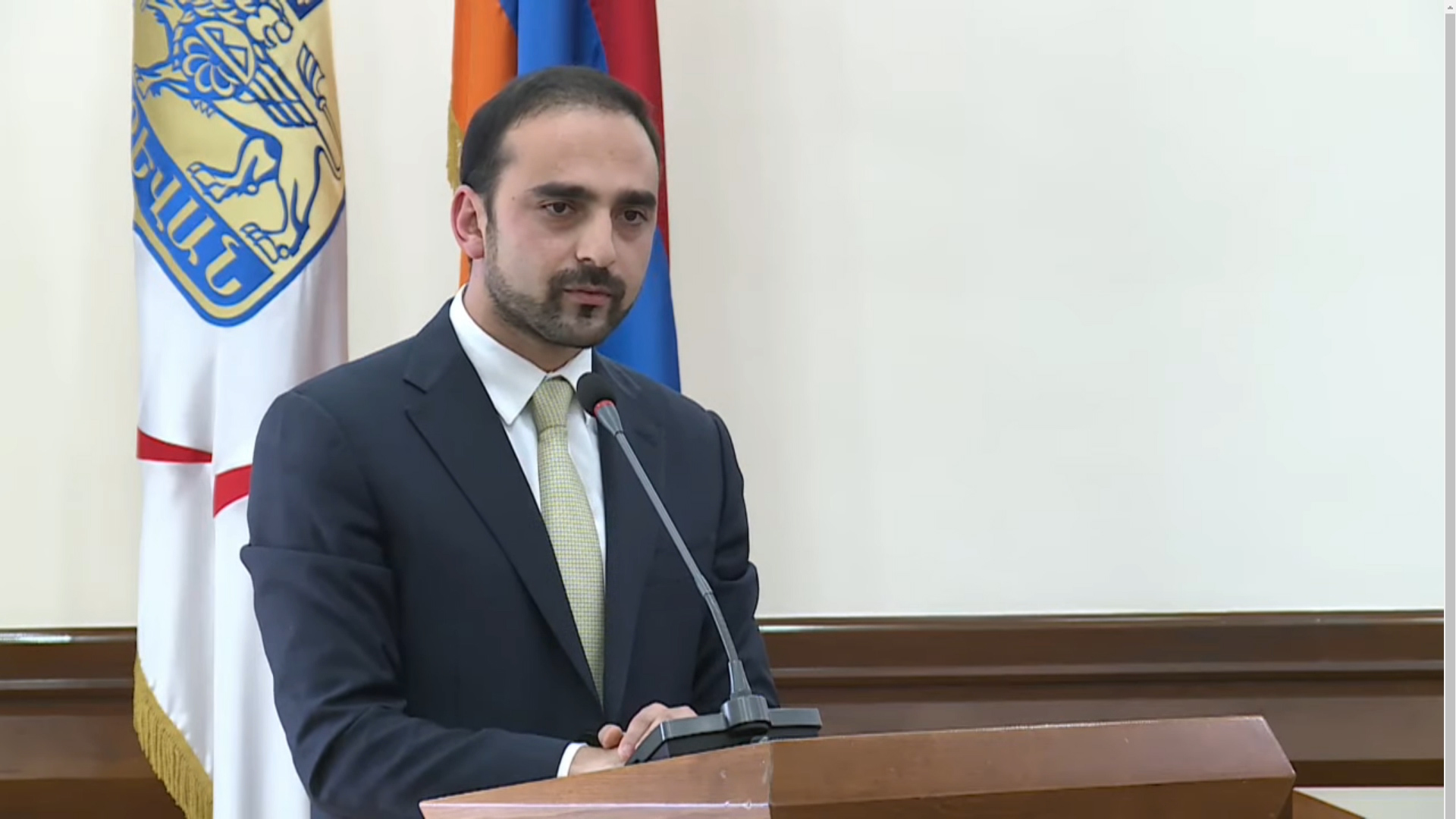 Տ. Ավինյանը՝ Երևանի փոխքաղաքապետ, Կասկադի փոսորակն ու հարակից տարածքն էլ կվերադարձվի համայնքին. ավագանու արտահերթ նիստը