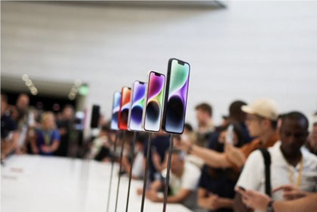 Սթիվ Ջոբսի դուստրը ծաղրել է iPhone 14-ը