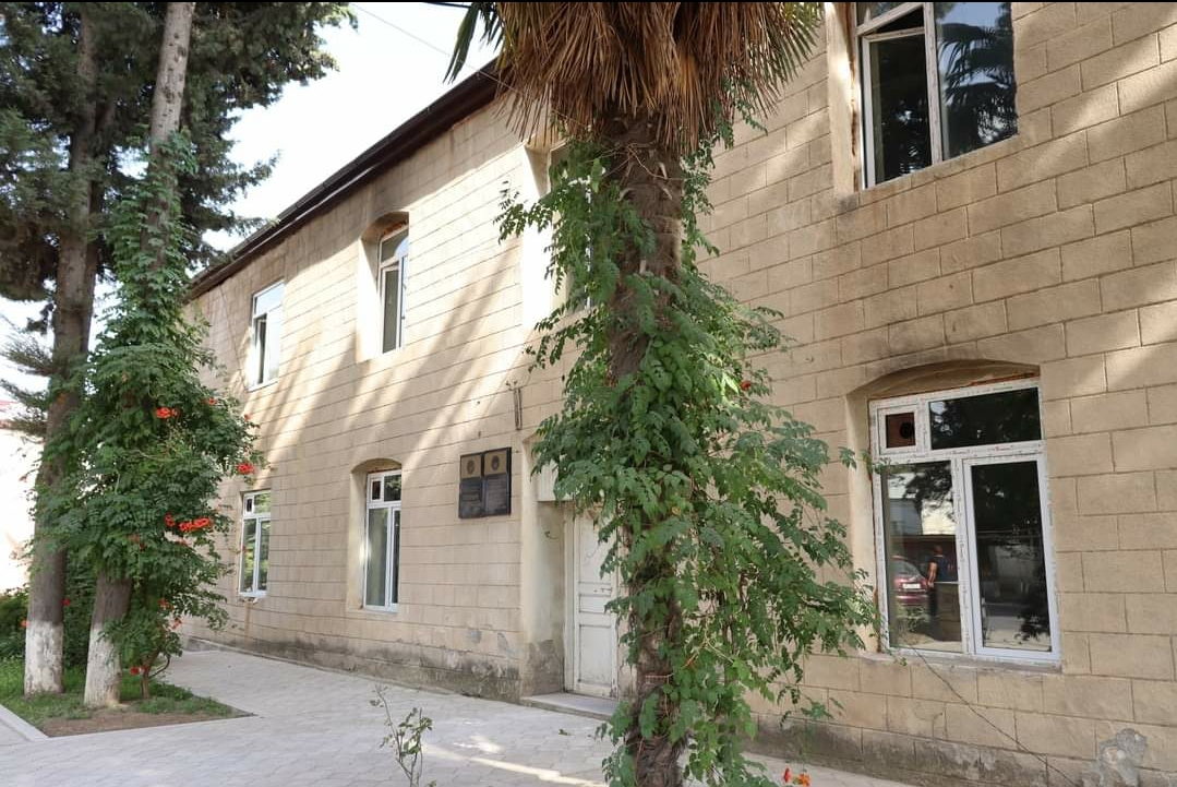 Վերանորոգվում է Մարտակերտի քաղաքապետարանի շենքը