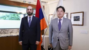 Արարատ Միրզոյանը Ճապոնիայի ԱԳ նախարարին է ներկայացրել Ադրբեջանի վրա միջազգային հանրության շարունակական ճնշման կարևորությունը