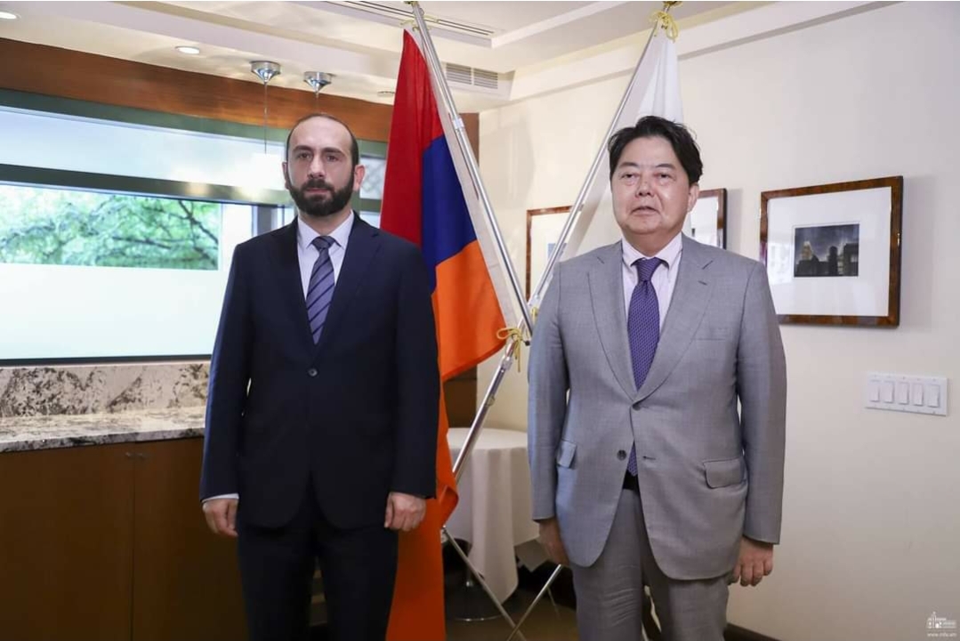 Արարատ Միրզոյանը Ճապոնիայի ԱԳ նախարարին է ներկայացրել Ադրբեջանի վրա միջազգային հանրության շարունակական ճնշման կարևորությունը