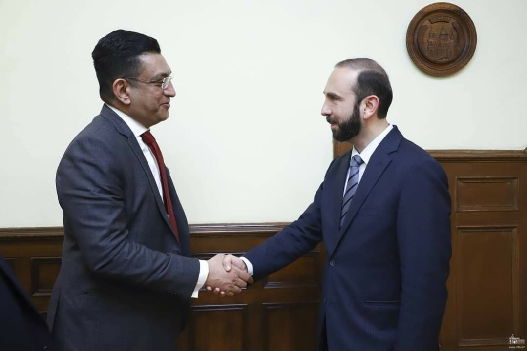 Արարատ Միրզոյանը Շրի Լանկայի ԱԳ նախարարին ներկայացրել է Հայաստանի տարածքային ամբողջականության նկատմամբ Ադրբեջանի ռազմական ագրեսիան