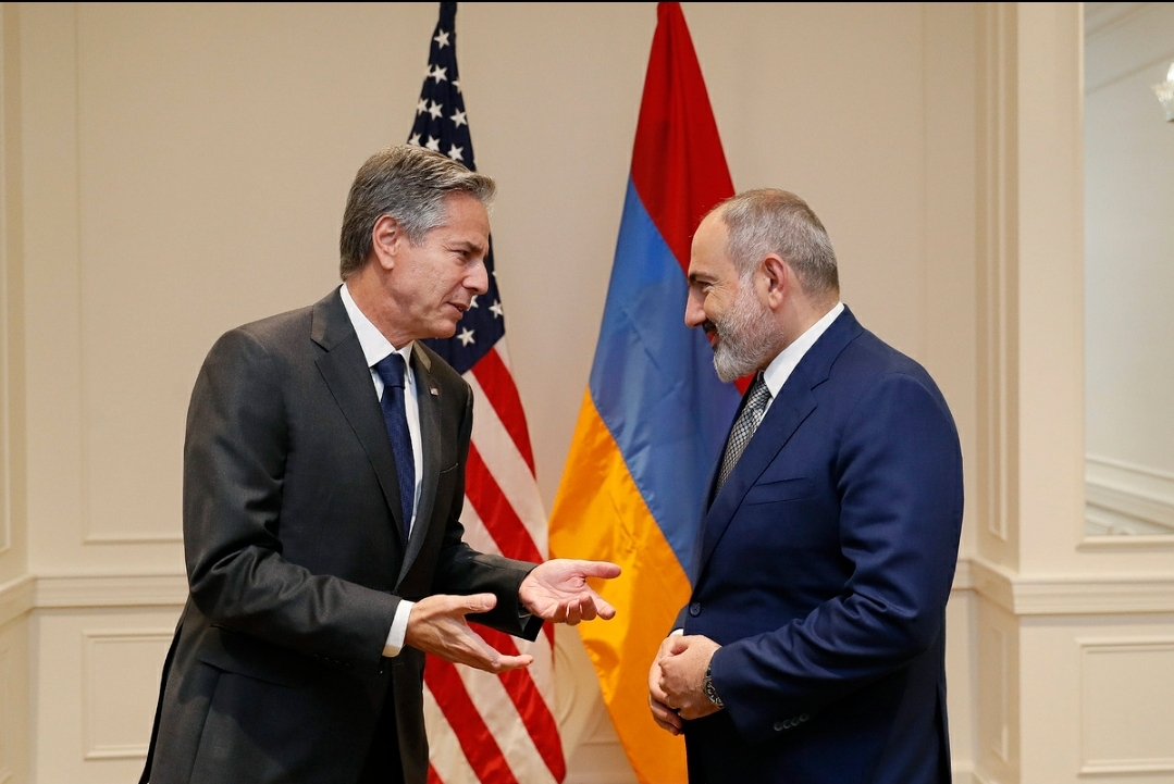 Նյու Յորքում կայացել է Նիկոլ Փաշինյանի և Էնթոնի Բլինքենի հանդիպումը