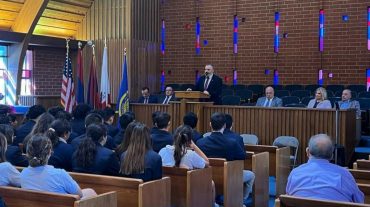 ԱԳ նախարարն այցելել է Լոս Անջելեսի Սրբոց Նահատակաց Ֆերահեան ազգային վարժարան