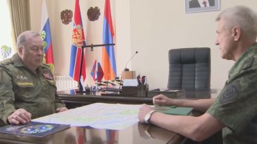 ՀՀ-ում ՌԴ ԱԴԾ վարչության պետն ու ՀԱՊԿ միացյալ շտաբի պետը քննարկել են հայ-ադրբեջանական սահմանին տիրող իրավիճակը