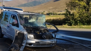 Վթար հրդեհի բռնկմամբ․ կան տուժածներ