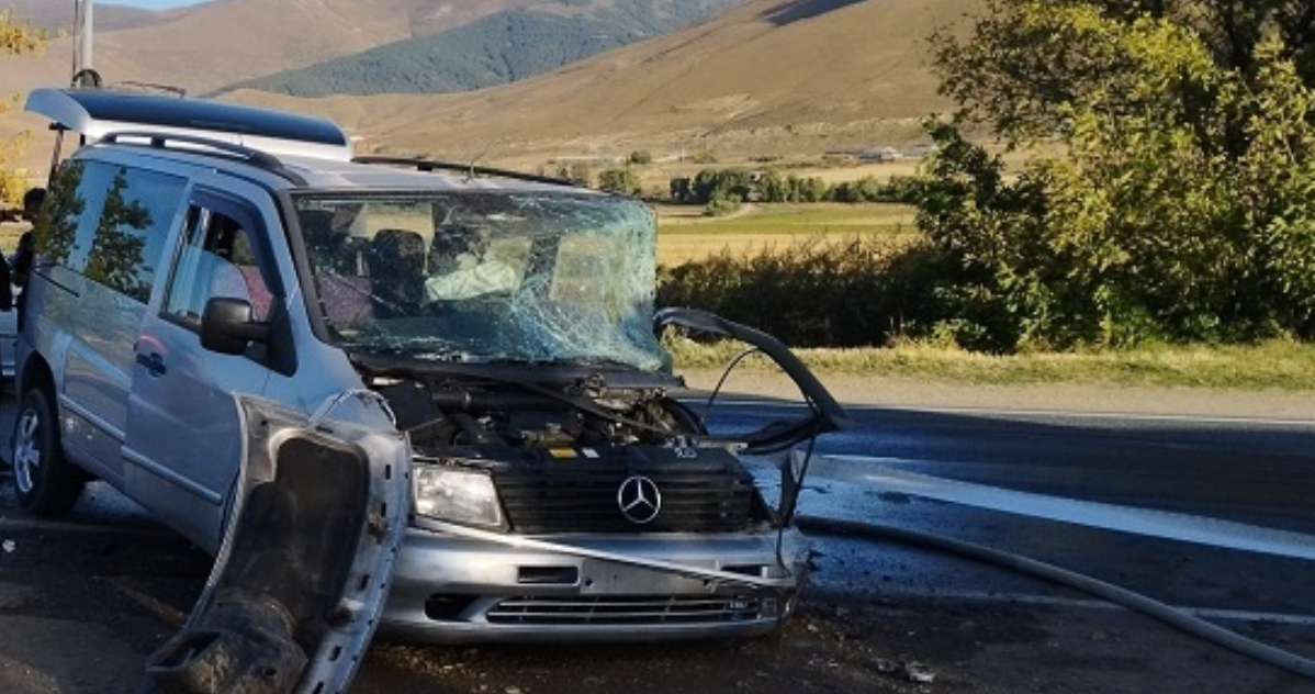 Վթար հրդեհի բռնկմամբ․ կան տուժածներ