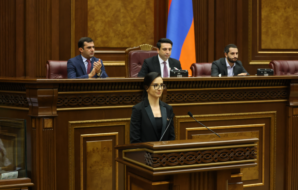 Գլխավոր դատախազը շարունակում է շնորհավորանքներ ստանալ