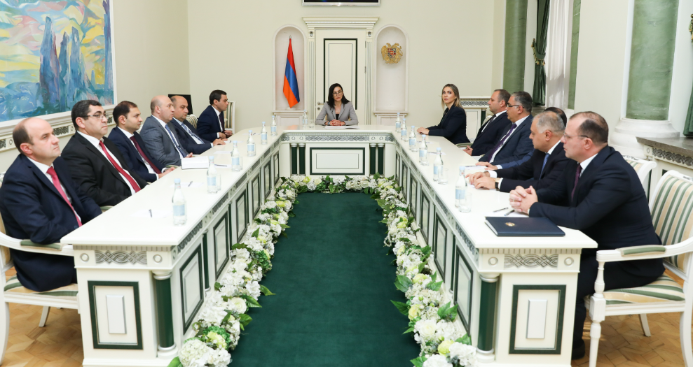 Գլխավոր դատախազ Վարդապետյանը Կոլեգիայի նիստ է անցկացրել