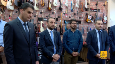 17 անուն 153 երաժշտական գործիք՝ համայնքային արտադպրոցական հաստատություններին