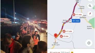 Լարսի խցանումը Վլադիկավկազից է սկսվում