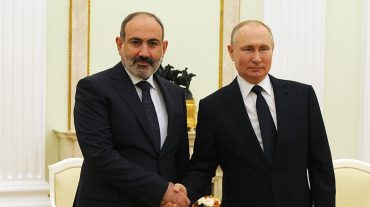 Պուտինը հայտնել է՝ ԼՂ հարցով Փաշինյանի հետ մշտական կապի մեջ է