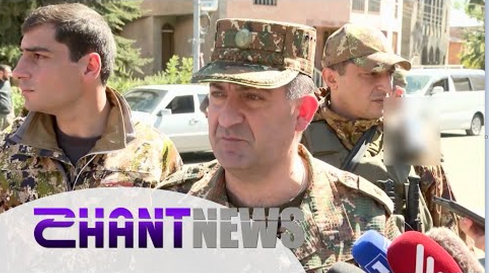 Ջերմուկում հակառակորդի մեկ խումբ շրջափակման մեջ է. Էդվարդ Ասրյան