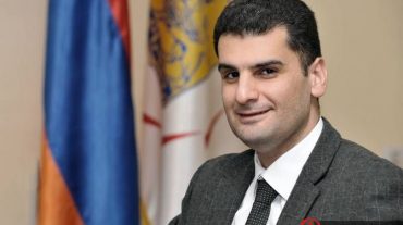 Երևանի քաղաքապետ Հրաչյա Սարգսյանի շնորհավորական ուղերձով է հանդես եկել Ստեփանակերտի օրվա առթիվ