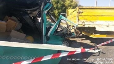 ՃՏՊ Արարատ քաղաքում. կա զոհ