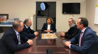 Դավիթ Բաբայանը Լոս Անջելեսում հանդիպել է ԱՄՆ-ում «Հայաստան» հիմնադրամի նախագահի և կառույցի խորհրդի պատասխանատուների հետ