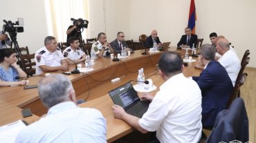 Ներքին բեռնափոխադրում իրականացնող ընկերությունների ներկայացուցիչների հետ քննարկվել են ոլորտում առկա խնդիրները