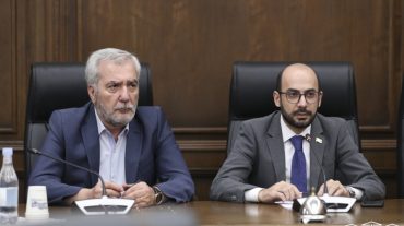 Ամեն ինչ անում ենք, որ բանակցությունների միջոցով կարողանանք կարգավորել հարցերը և առաջ շարժվել խաղաղության պայմանագրի բանակցությունների շուրջ. Արթուր Հովհաննիսյան