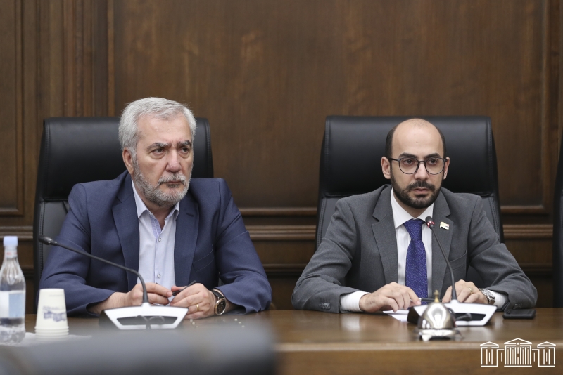 Ամեն ինչ անում ենք, որ բանակցությունների միջոցով կարողանանք կարգավորել հարցերը և առաջ շարժվել խաղաղության պայմանագրի բանակցությունների շուրջ. Արթուր Հովհաննիսյան