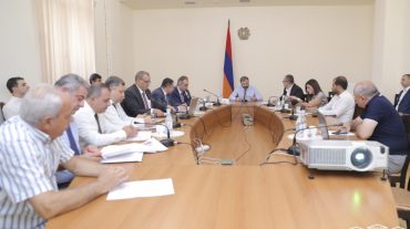 Քննարկվել է պետական բյուջեի առաջին կիսամյակի կատարման ընթացքի վերաբերյալ տեղեկանքը