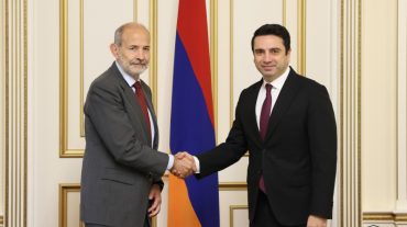 Ալեն Սիմոնյանն ընդունել է ՀՀ-ում Իսպանիայի Թագավորության արտակարգ եւ լիազոր դեսպան Մարկոս Գոմես Մարտինեսին