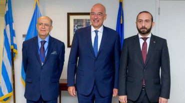 Կայացել է Հայաստանի, Հունաստանի և Կիպրոսի արտգործնախարարների եռակողմ հանդիպումը