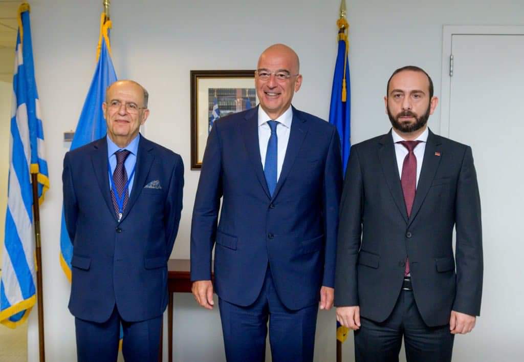 Կայացել է Հայաստանի, Հունաստանի և Կիպրոսի արտգործնախարարների եռակողմ հանդիպումը